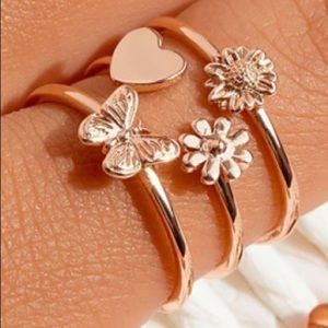 Pura Vida “stacked” ring